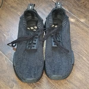 RARE adidas NMD R1 Primeknit ‘Pitch Black’